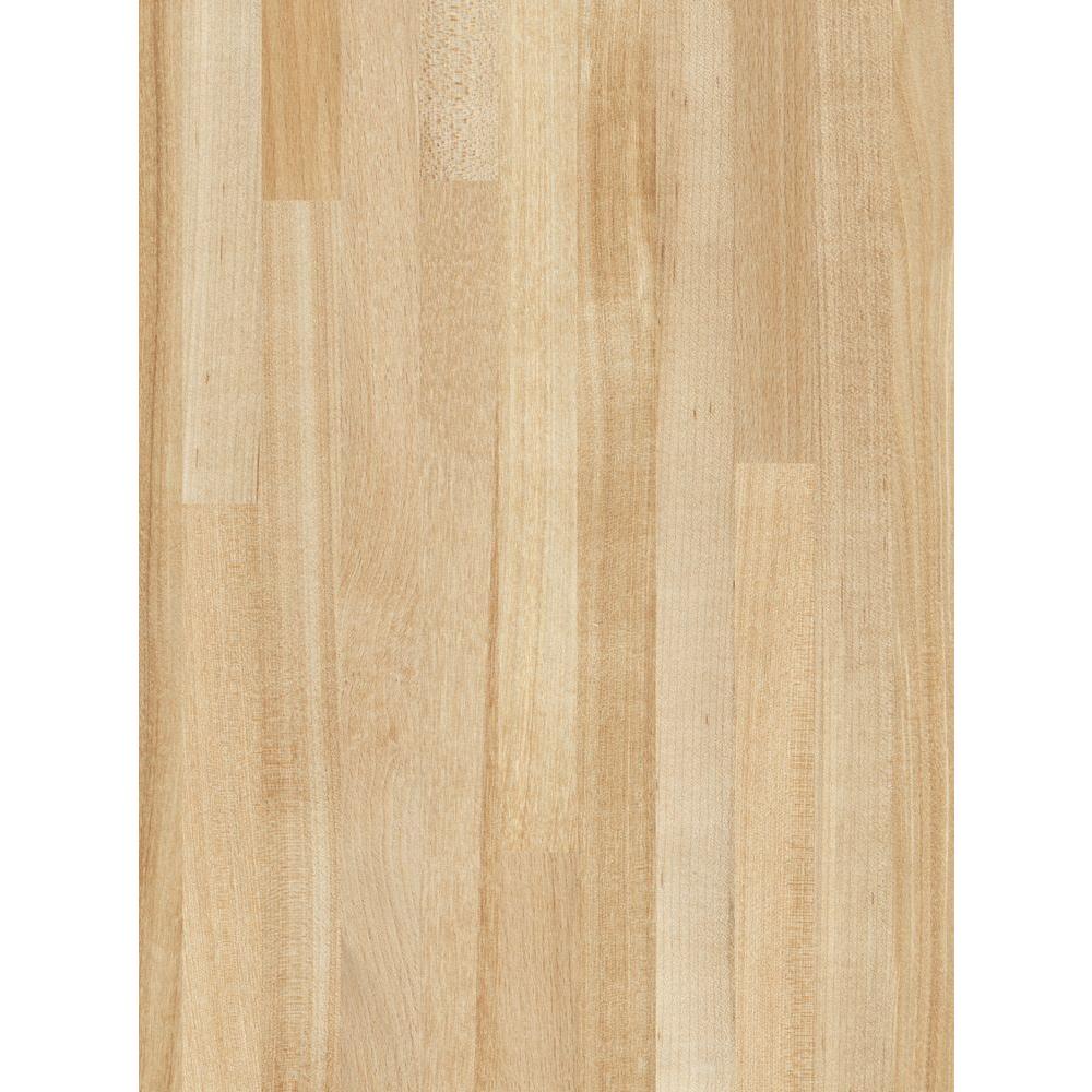 Wilsonart 8 in. x 10 in. Laminate Sample in Truss Maple with SoftGrain ...