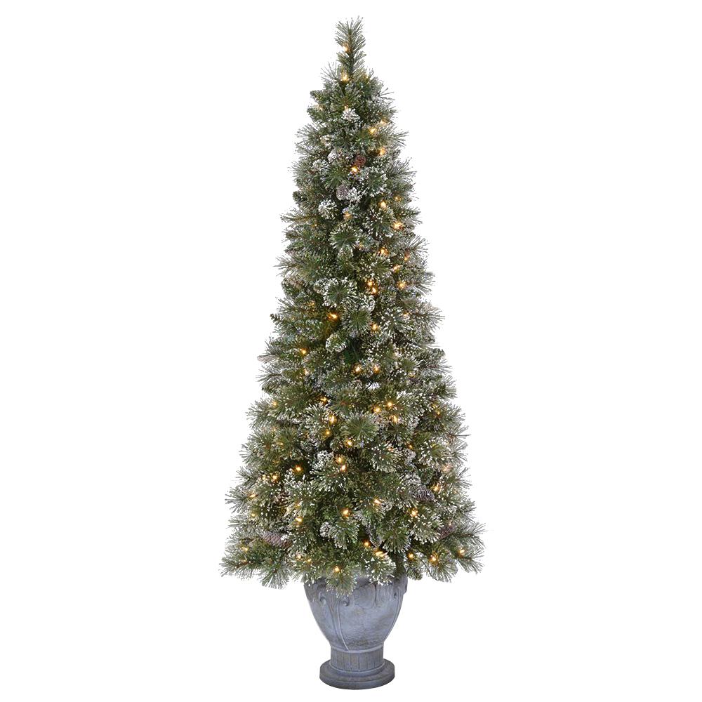martha stewart living 65 ft pre lit sparkling pine potted artificial christmas tree with 490 tips and 200 clear lights tv66m3acdc02 the home depot - How To Put Ribbon On A Christmas Tree Martha Stewart martha stewart living 65 ft pre lit sparkling pine potted artificial christmas tree with 490 tips and 200 clear lights tv66m3acdc02 the home depot - How To Put Ribbon On A Christmas Tree Martha Stewart