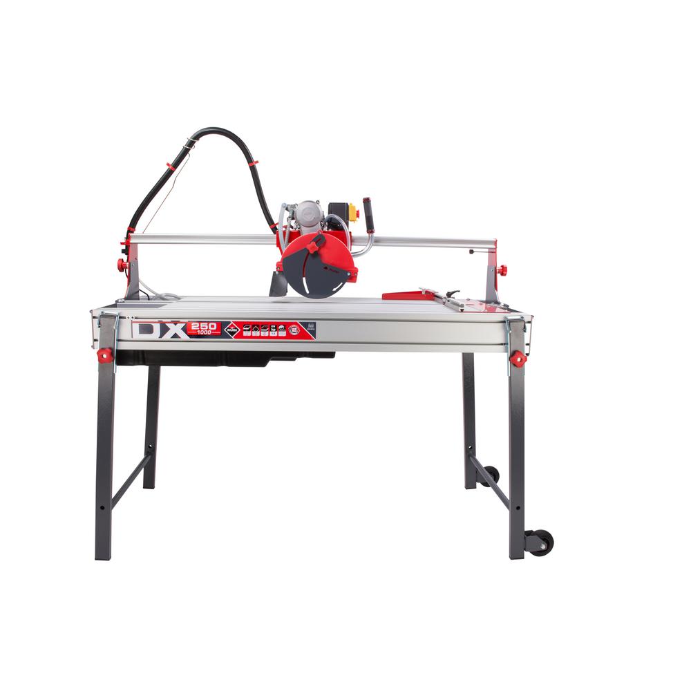 Rubi DX250 Plus 1000 120Volt Laser and Level Tile Saw52950 The