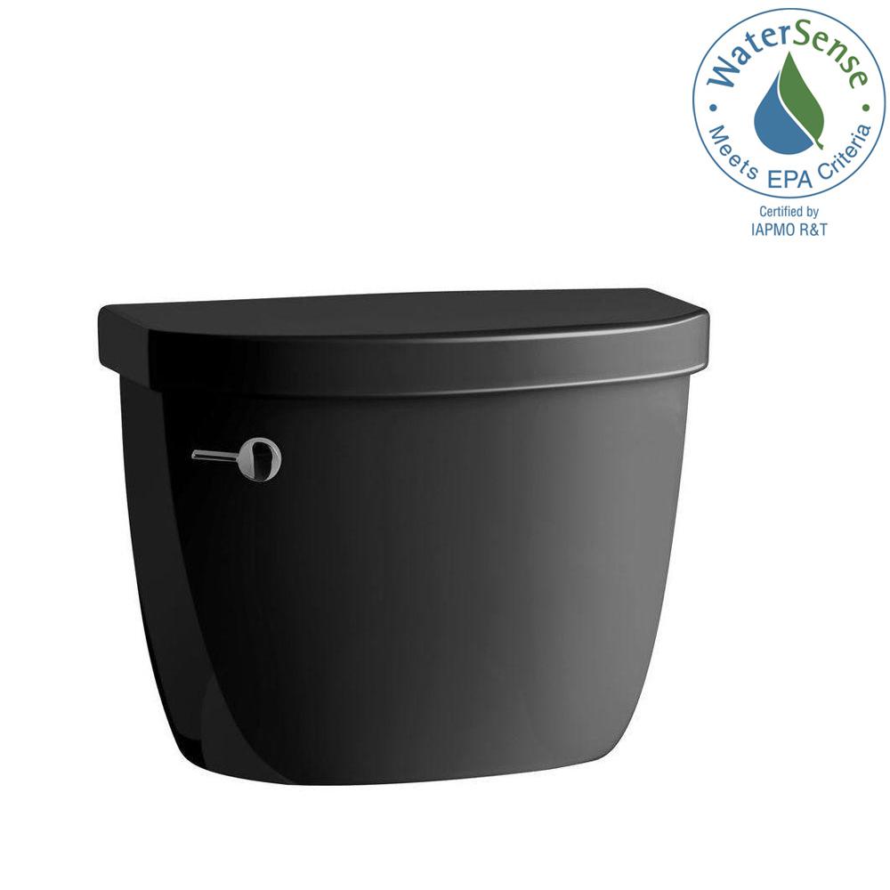 KOHLER Cimarron 1.28 GPF Single Flush Toilet Tank Only with AquaPiston
