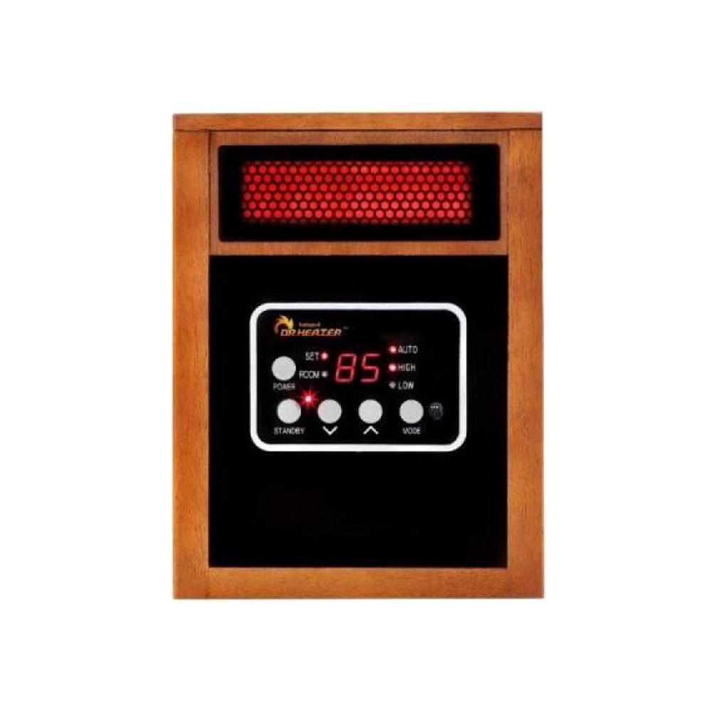 Dr Infrared Heater 1500W Dual System Portable Quartz Infrared Heater