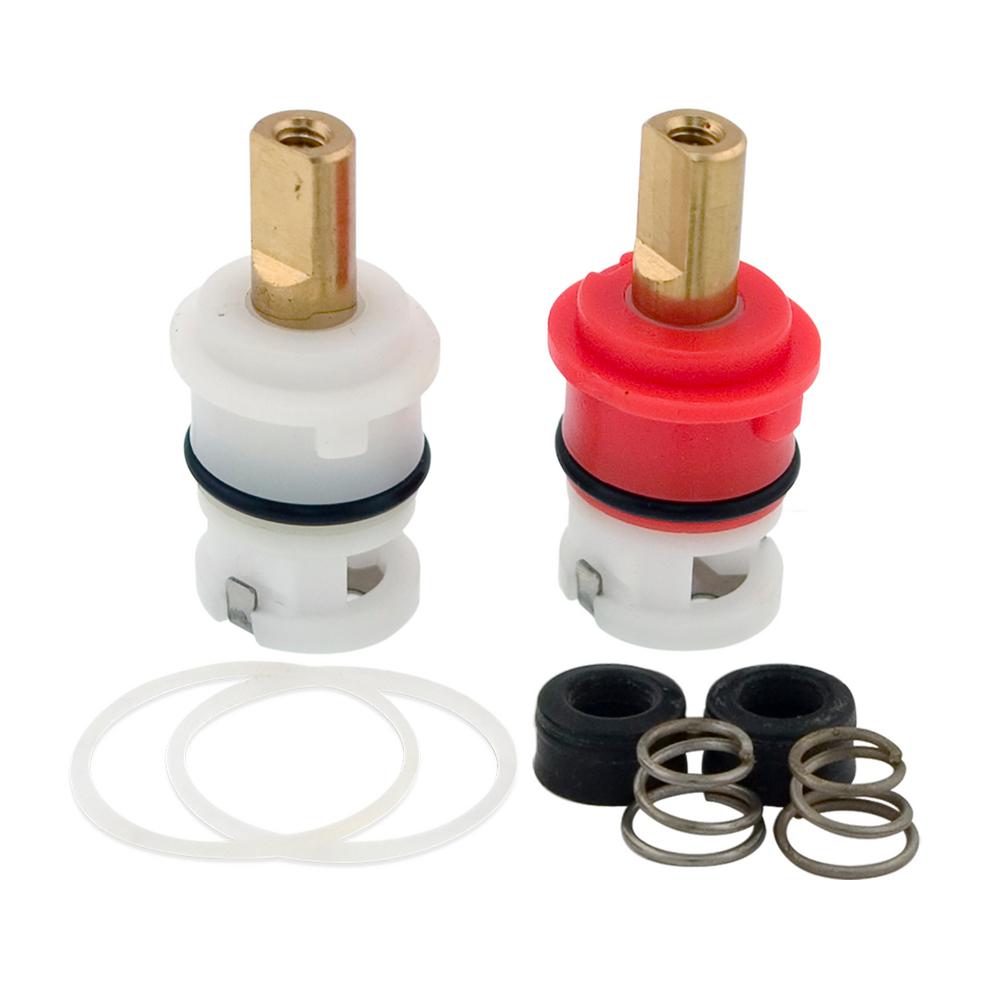 Pfister 974013 17/8 in. Hot and Cold Stem with Seats and Springs for