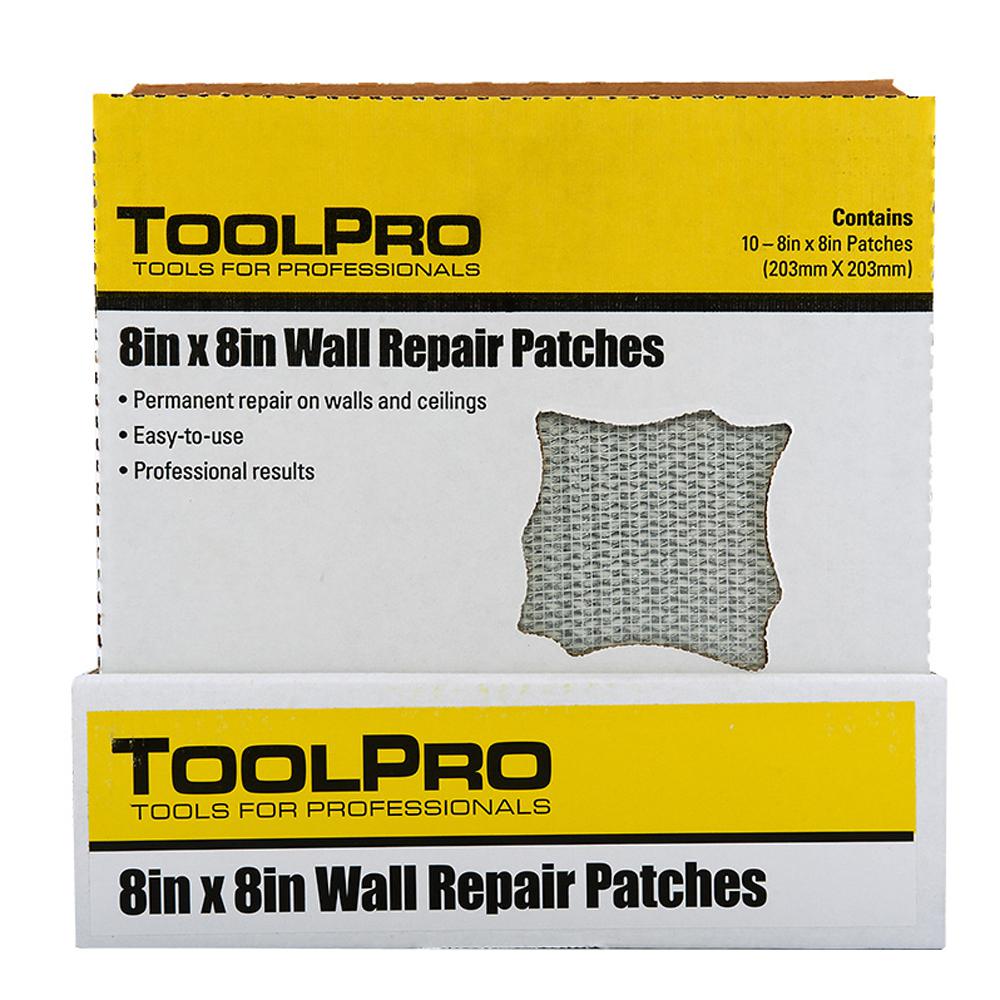 Drywall Repair Kit Patch Hole Cover Fiberglass Aluminum Plaster Mesh 10