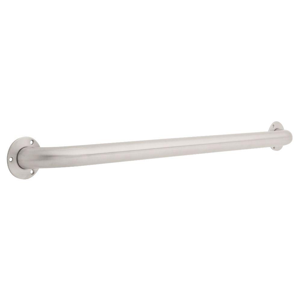 Franklin Brass 32 in. x 11/2 in. Grab Bar in Stainless