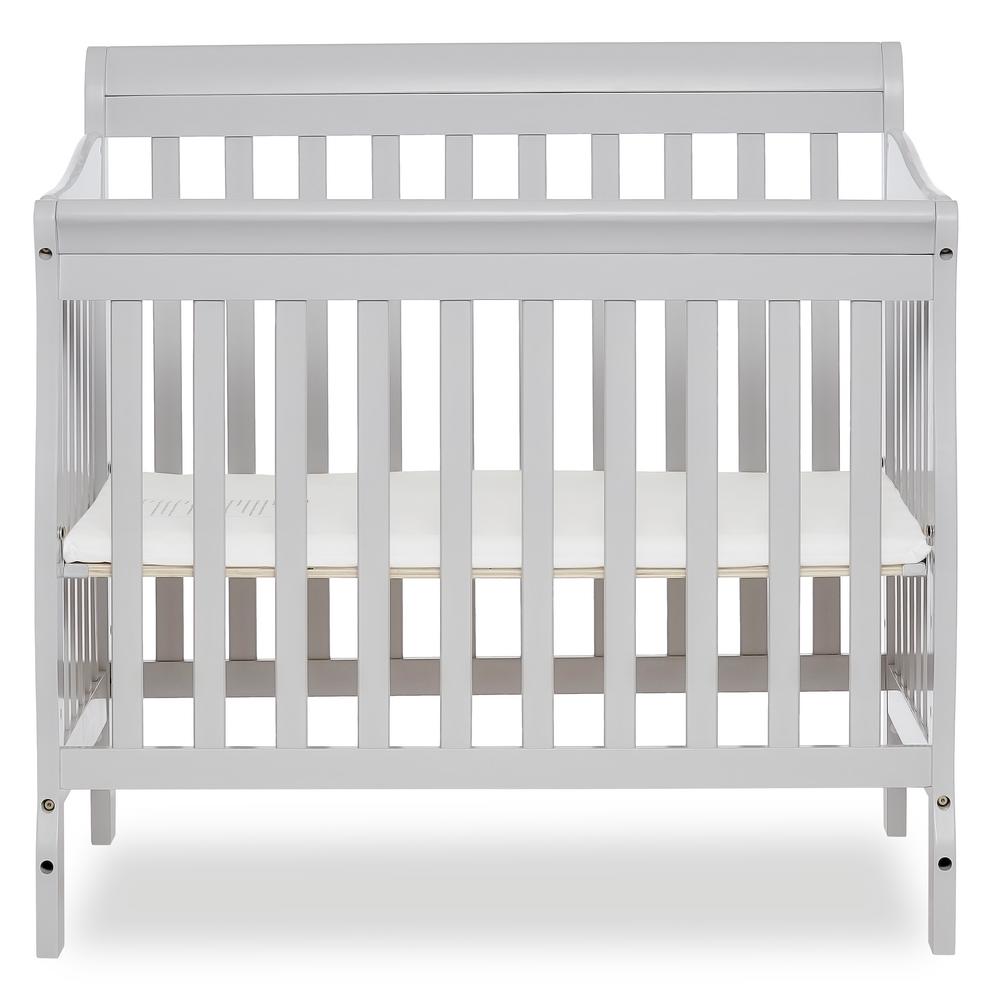 Twin Bed Gray Cribs Mattresses Baby Furniture The Home Depot