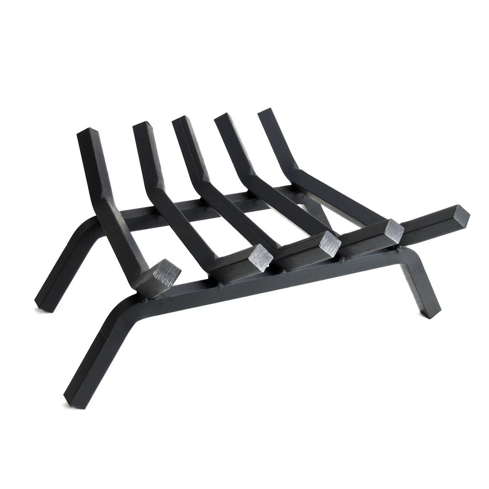 Pleasant Hearth 3 4 In 18 In 5 Bar Steel Fireplace Grate Bg7