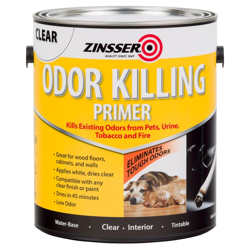 Zinsser 1 Gal Odor Killing Interior Primer 2 Pack 305928 The