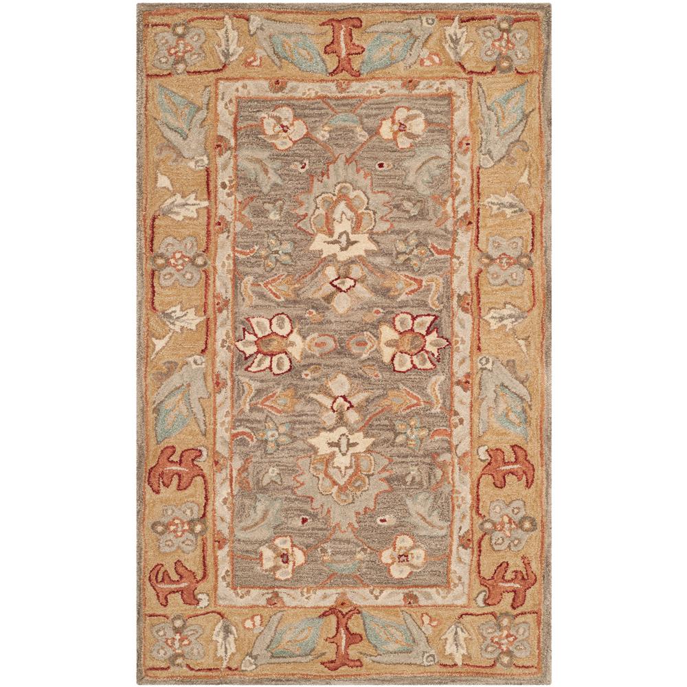Safavieh Anatolia Brown Camel 3 Ft X 5 Area Rug