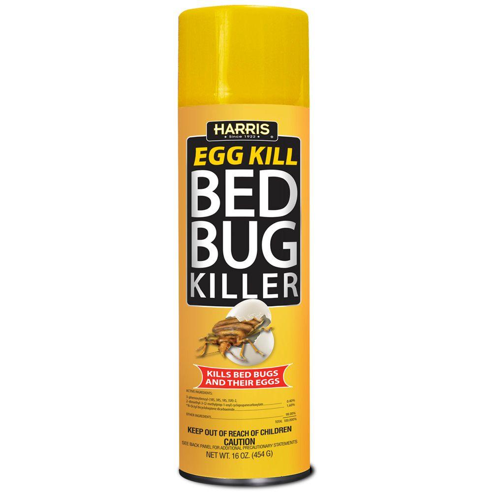 Harris 16 oz. Egg Kill Bed Bug SprayEGG16 The Home Depot