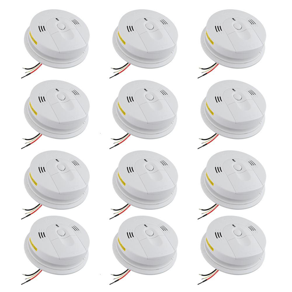 Kidde FireX Hardwire Smoke and Carbon Monoxide Combination Detector