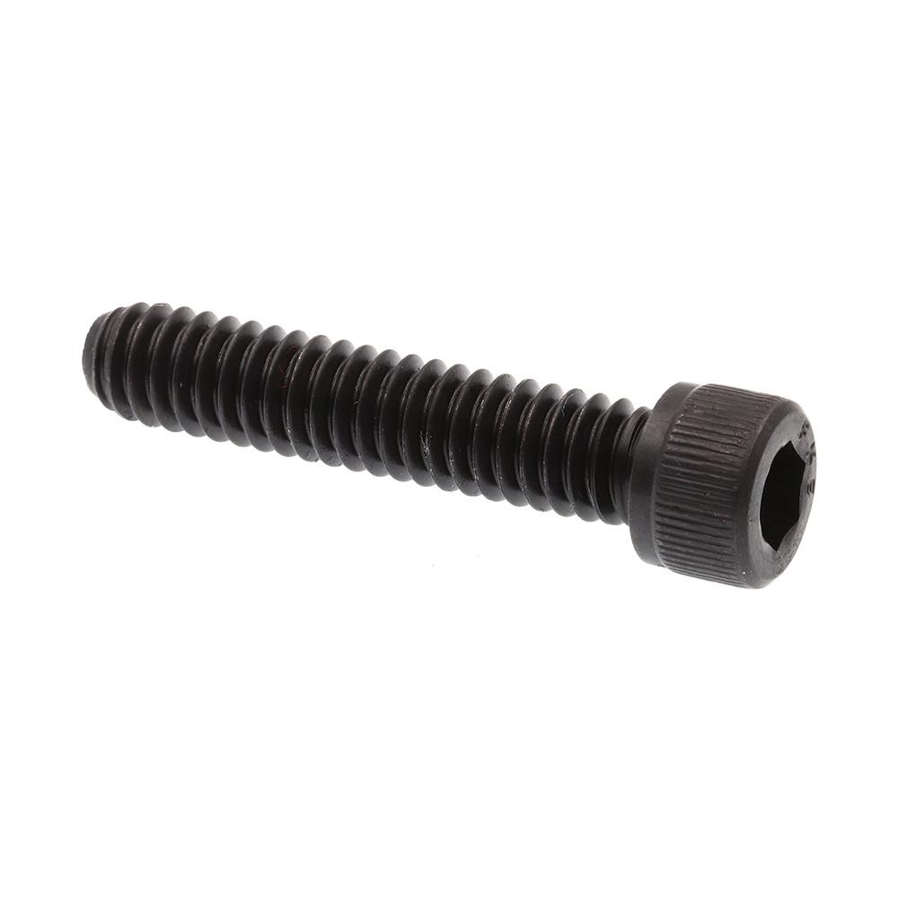 Allen Prime-Line 9178581 Socket Head Cap Screws Hex 1//4 in-20 X 1-1//4 in 10-Pack Black Oxide Coated Steel Drive