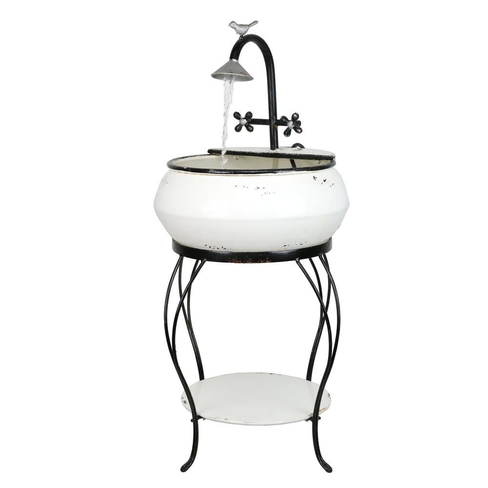 Alpine Corporation Alpine Corporation 32" Tall Outdoor ... Alpine Corporation Alpine Corporation 32" Tall Outdoor ... on Outdoor Sink With Stand id=32531