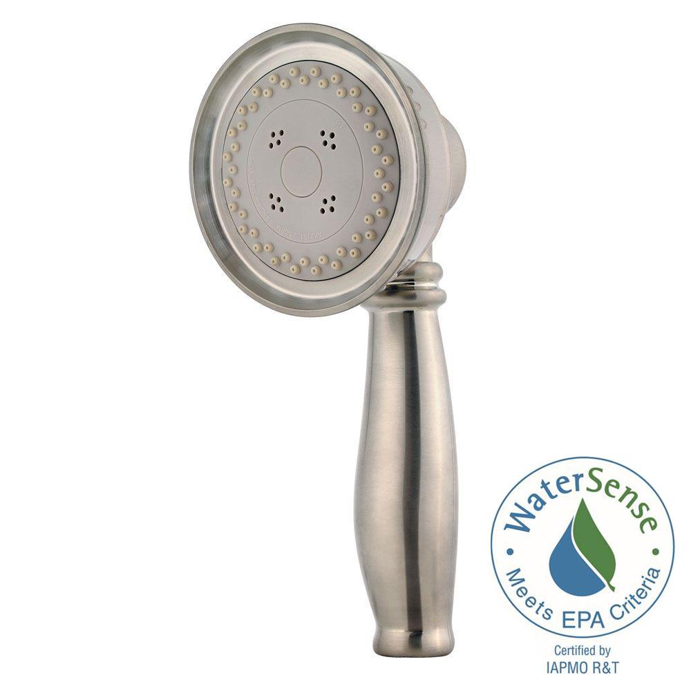 Pfister Avalon 3 Spray Hand Shower In Brushed Nickel G16 Cb0k The Pfister Avalon 3 Spray Hand Shower In Brushed Nickel