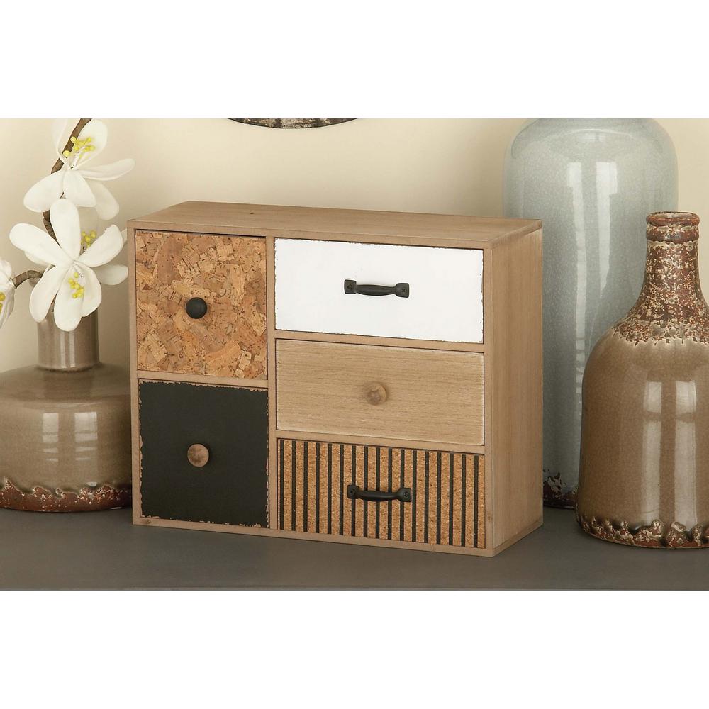5 Drawer Wooden Jewelry Box 5 Drawer Wooden Jewelry Box