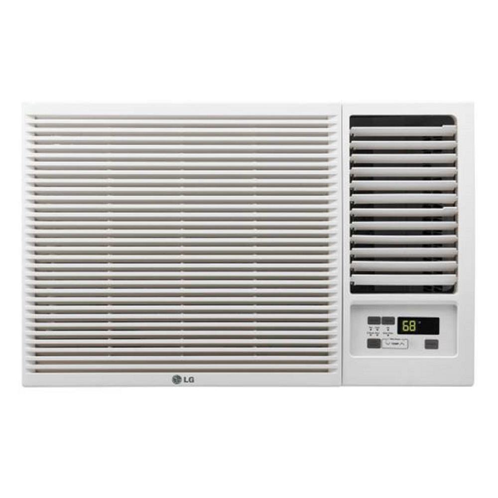 Lg Electronics 18000 Btu 230208 Volt Window Air Conditioner With Cool Heat And Remote 0415