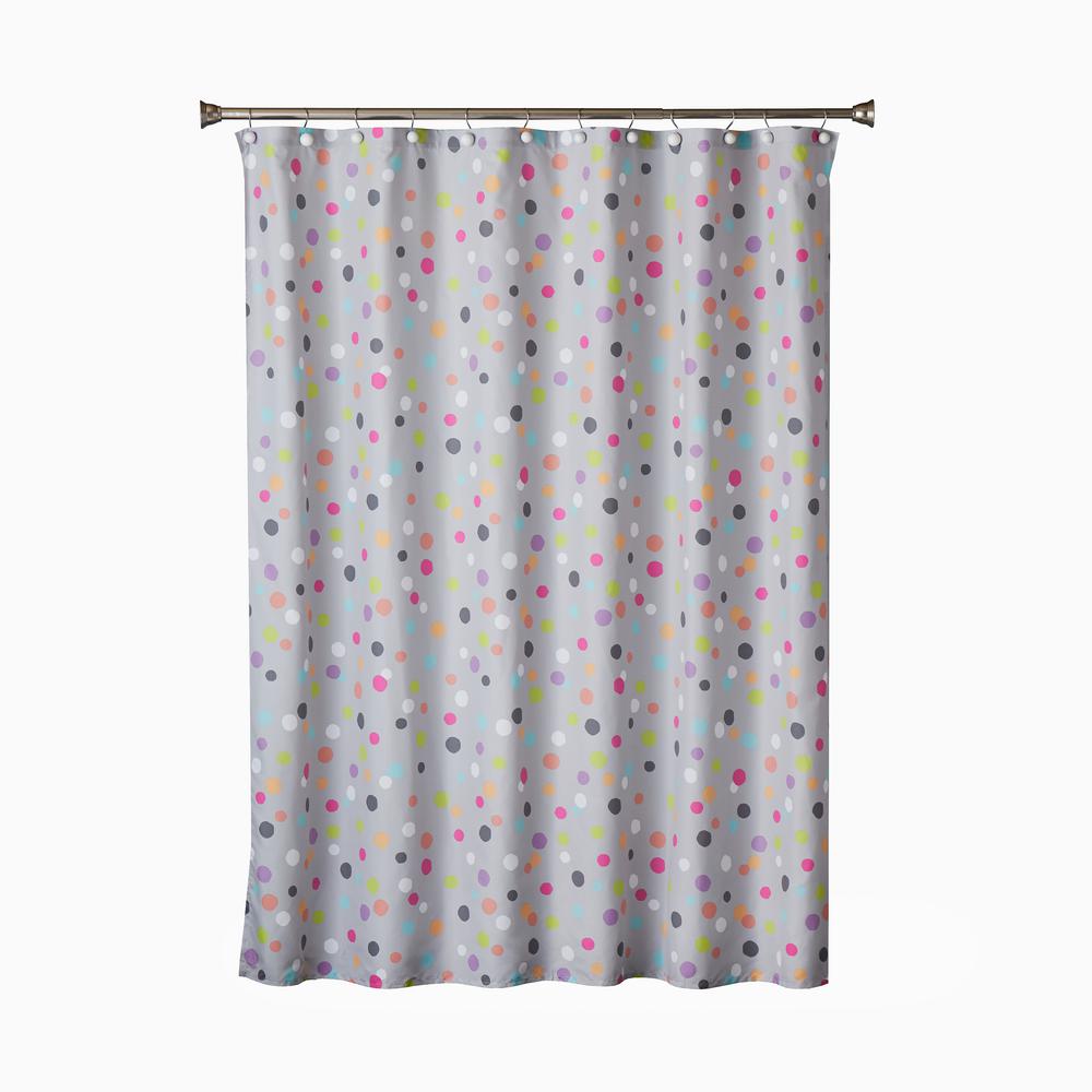 Truly Soft Everyday Buffalo Plaid Grey 72 In Grey And White