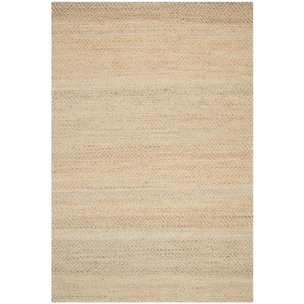 Safavieh Natural Fiber Beige/Green 6 ft. x 9 ft. Area RugNF453A6