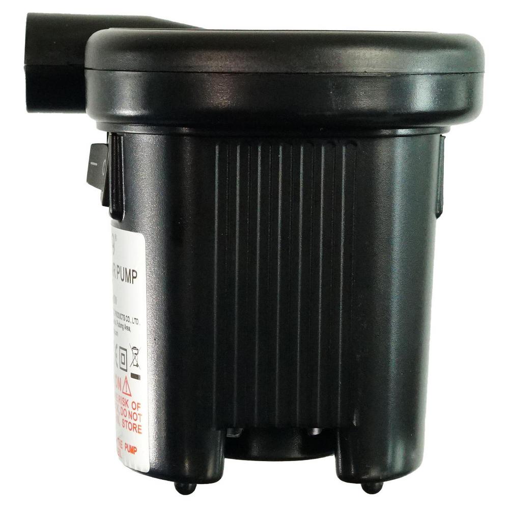 Pool Central AC or DC Handheld Electric Powered Inflate and Deflate Air