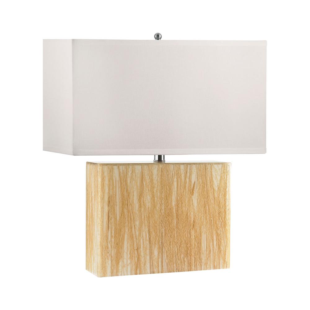 Titan Lighting 26 In Wild Wheat Acrylic Table Lamp With Night Light Titan Lighting 26 In Wild Wheat Acrylic Table Lamp With Night Light