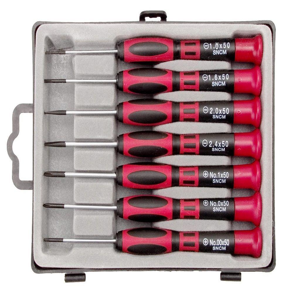 VIM Tools Miniature Screwdriver Set (7Piece)VIMMSD9007 The Home Depot