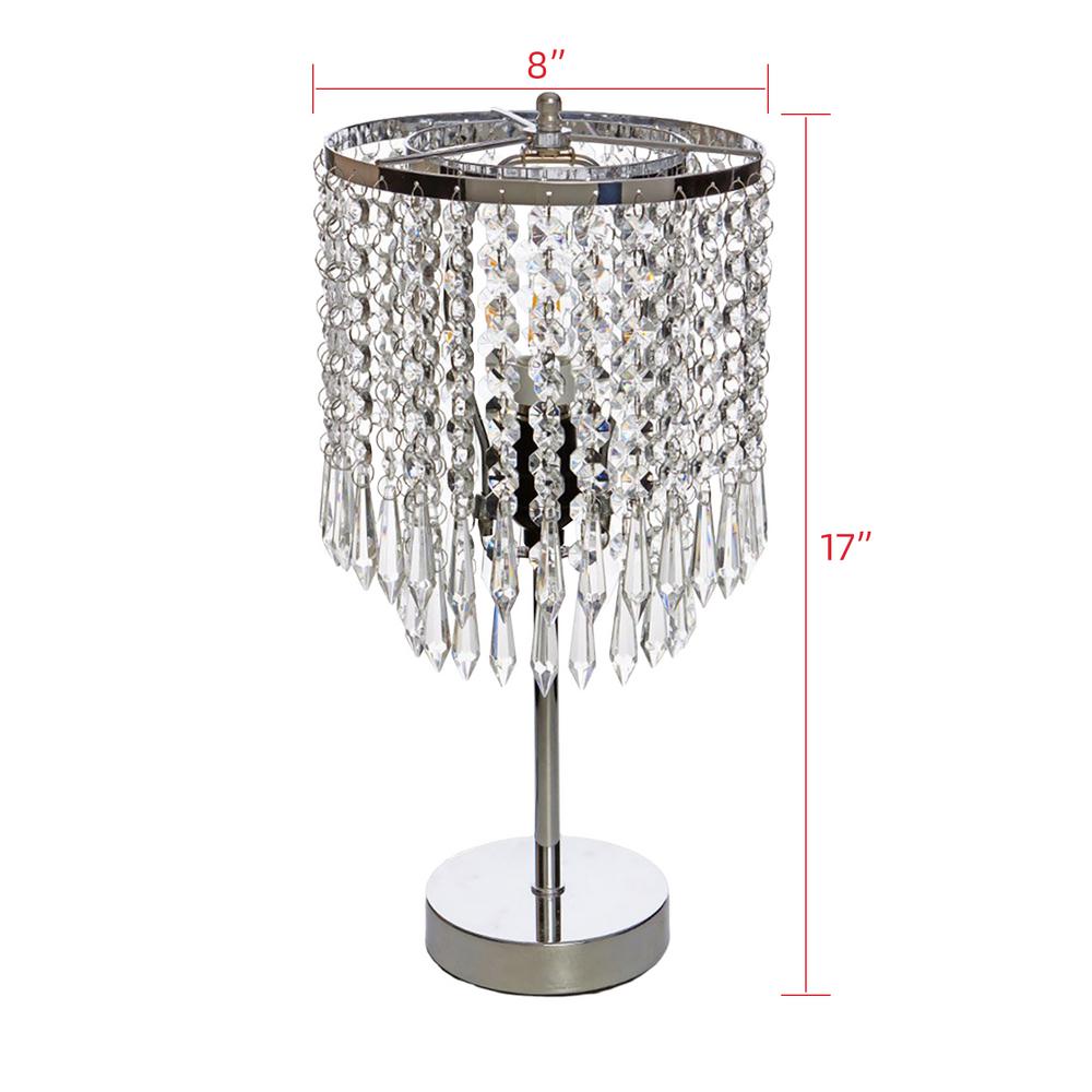 Casainc 17 0 In Metallic Bedside Desk Lamps For Bedroom Living