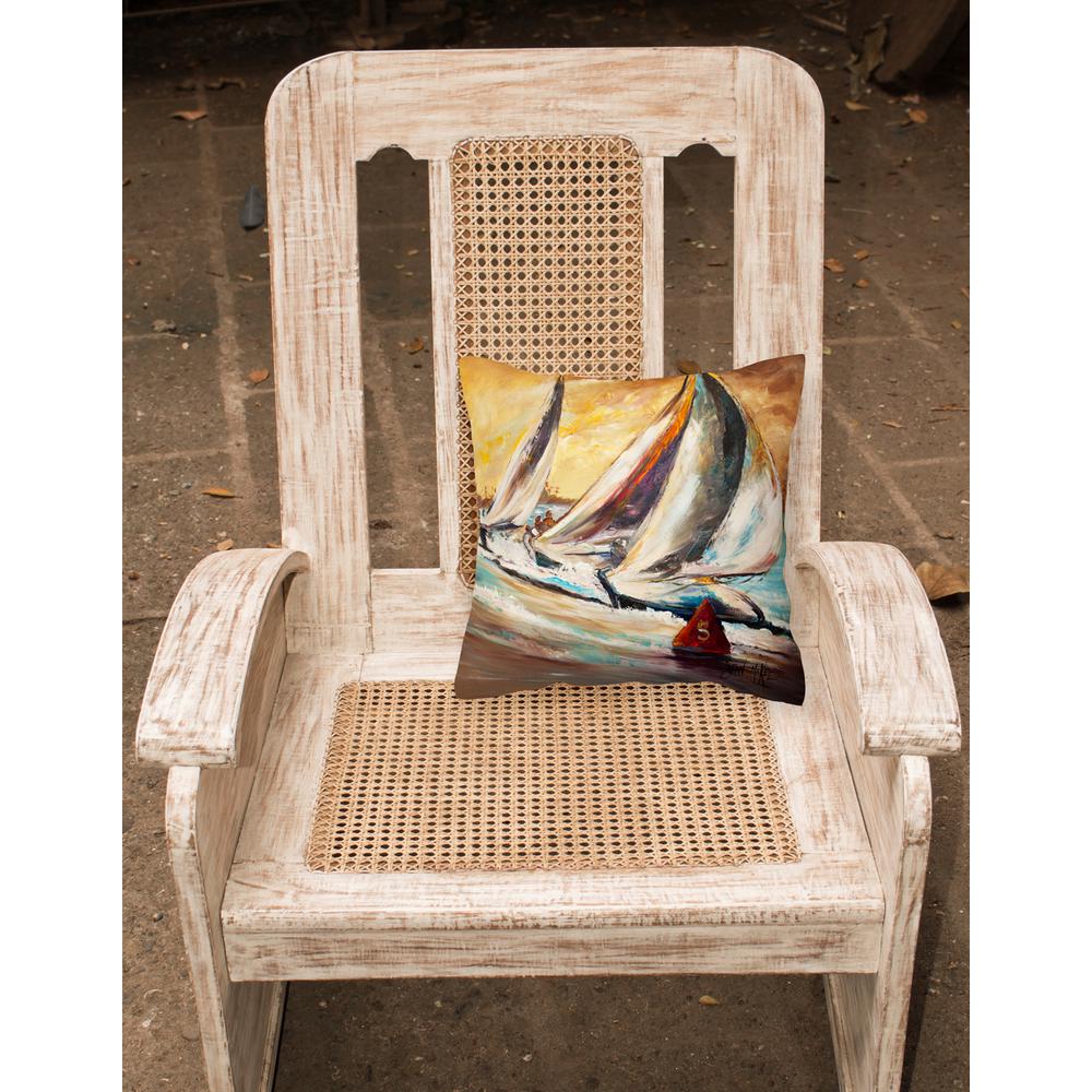 Caroline S Treasures 14 In X 14 In Multi Color Lumbar Outdoor