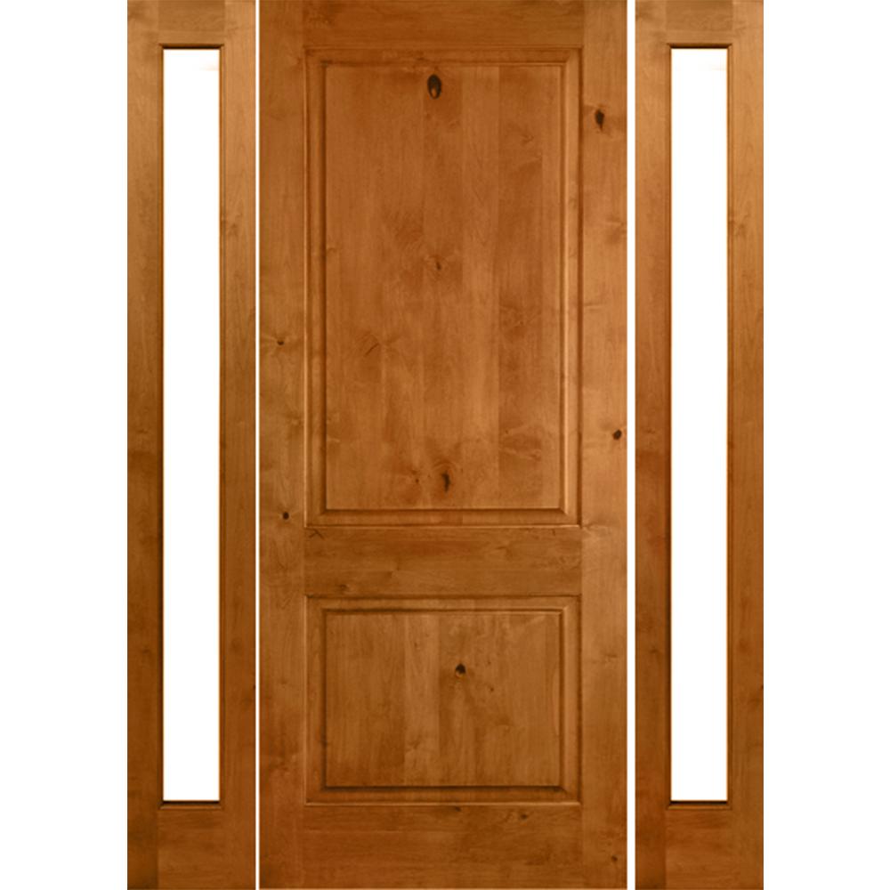 Single Door With Sidelites - Front Doors - Exterior Doors - The Home Depot