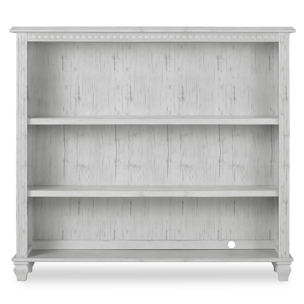 Evolur Madison Antique Grey Mist Adjustable Bookcase-864-AM - The Evolur Madison Antique Grey Mist Adjustable Bookcase - Evolur Madison Antique Grey Mist Adjustable Bookcase-864-AM - The