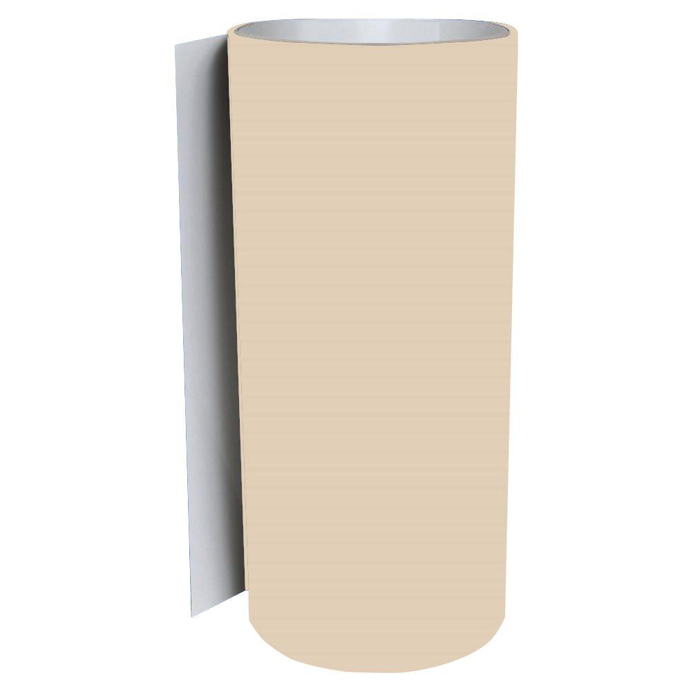 Amerimax Home Products 0.021 in. x 24 in. x 50 ft. PVC Coated Natural
