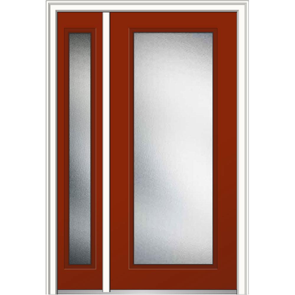 Red - 48 x 80 - Front Doors - Exterior Doors - The Home Depot Red - 48 x 80 - Front Doors - Exterior Doors - The Home Depot