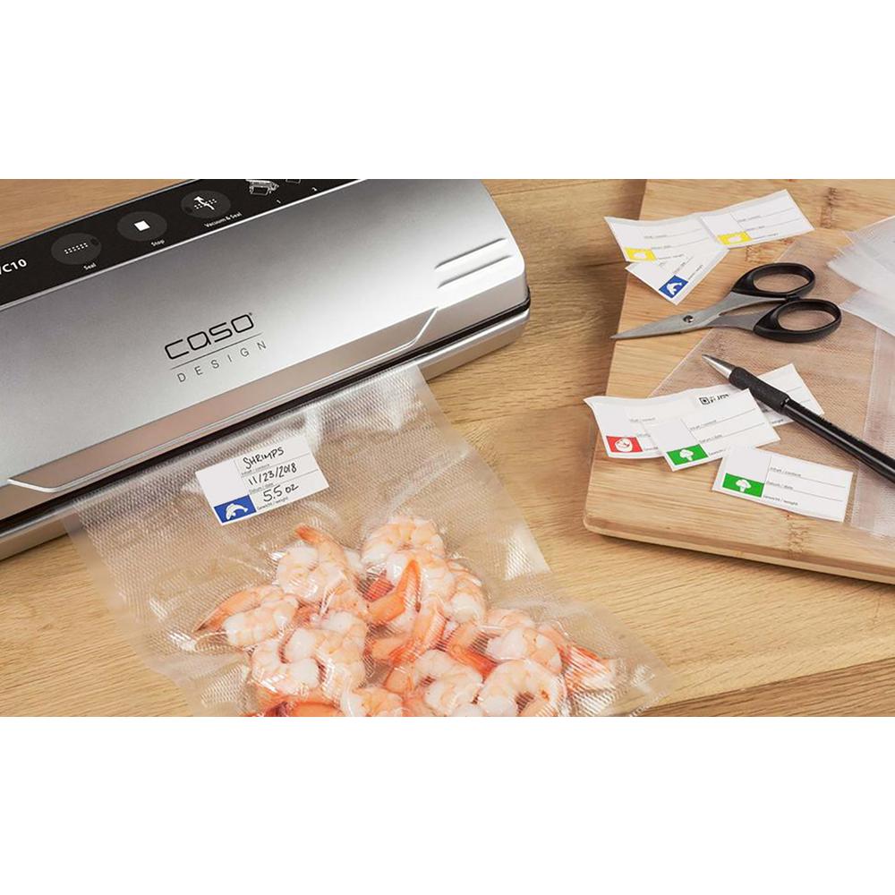 CASO VC 10 Brushed Black Stainless Steel Food Vacuum Sealer 11340 The