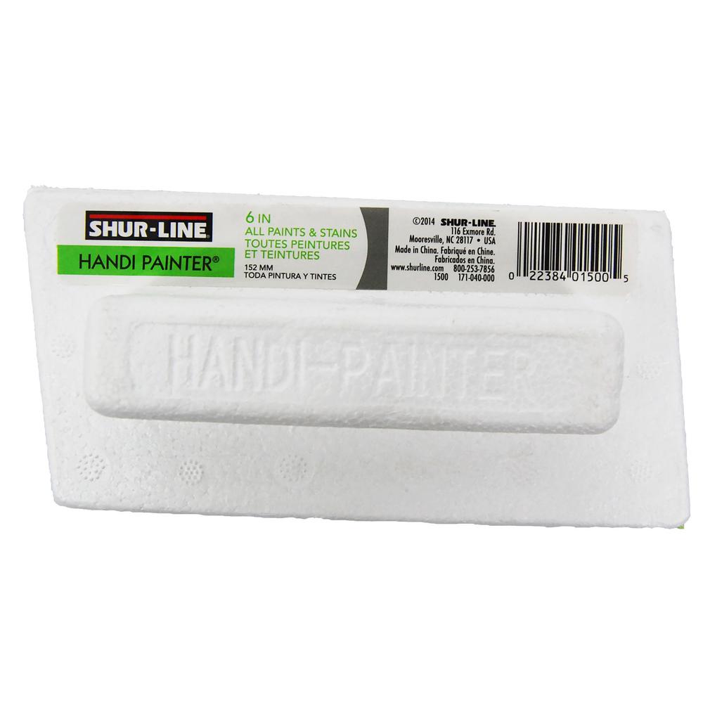 ShurLine Handi Painter 6 in. x 3 in. Paint Pad1500H The Home Depot