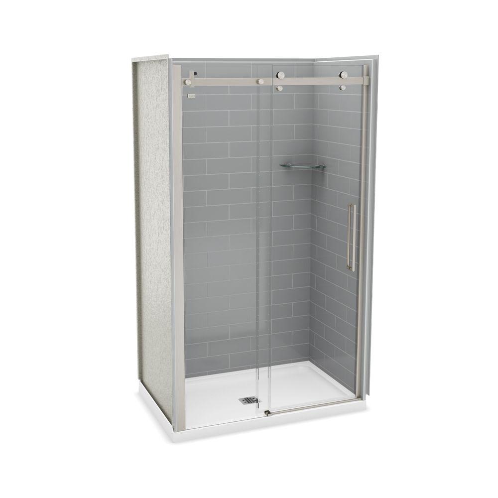 Wedi Fundo Primo 36 In X 48 Shower Kit Us2000007 The Home Depot Utile Metro 32 In X 48 83 5 Center