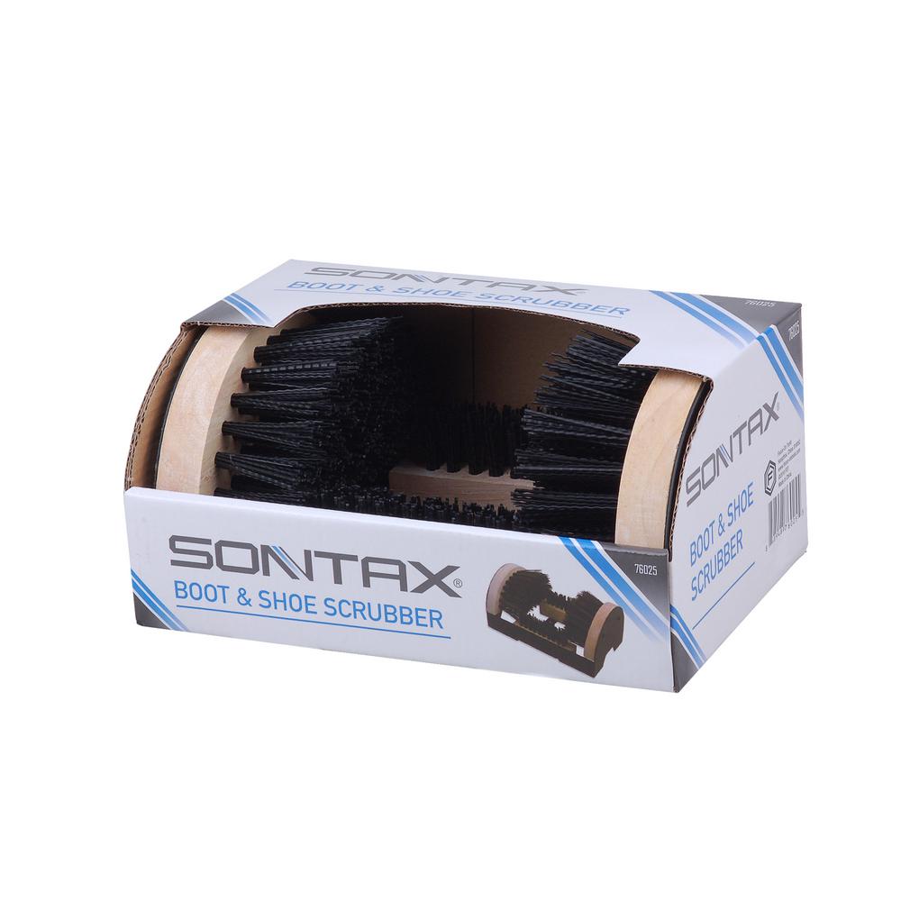 Sontax Boot And Shoe Scrubber-76025 