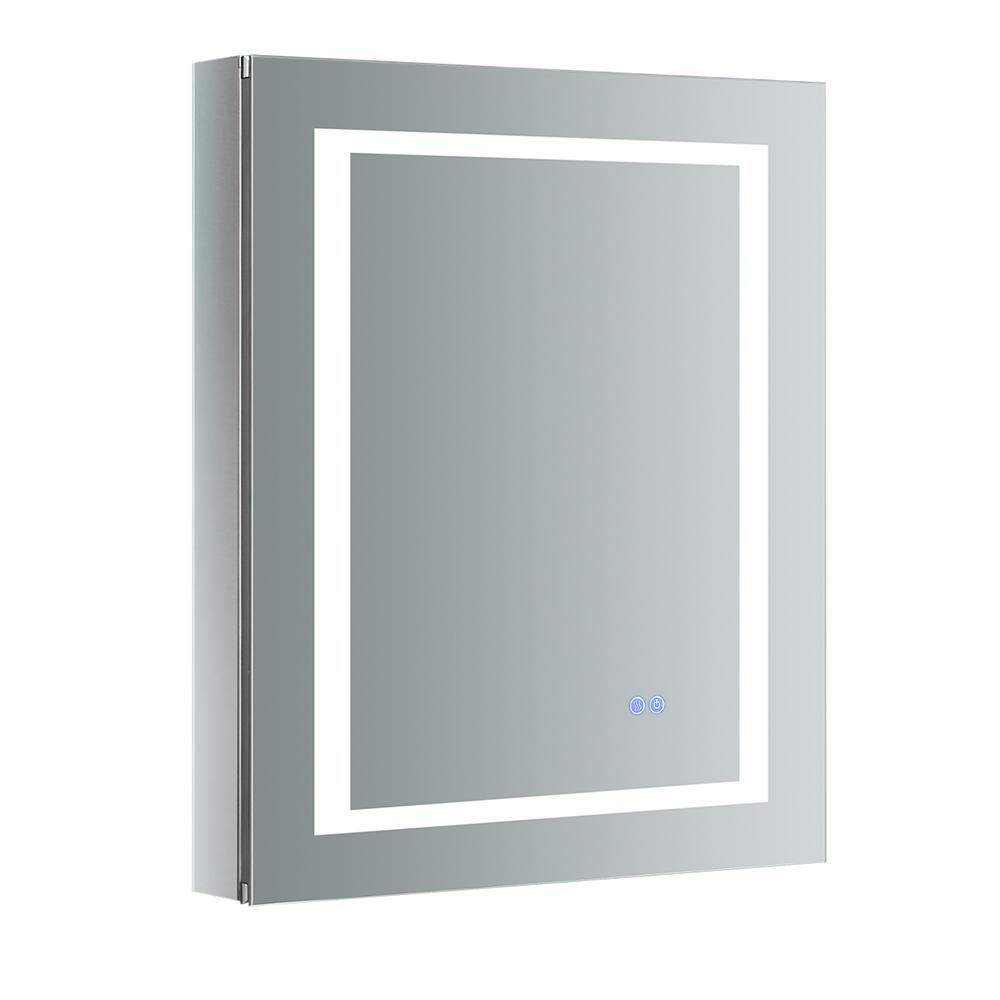 Fresca Spazio 24 In W X 30 In H Recessed Or Surface Mount Medicine   Fresca Medicine Cabinets Fmc022430 L 64 1000 