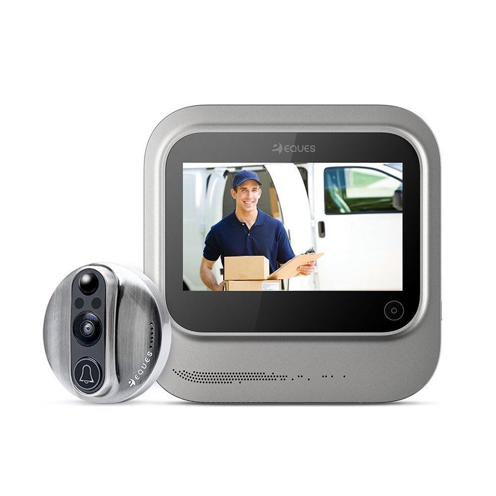 VEIU Smart Video Door Bell, Nickel