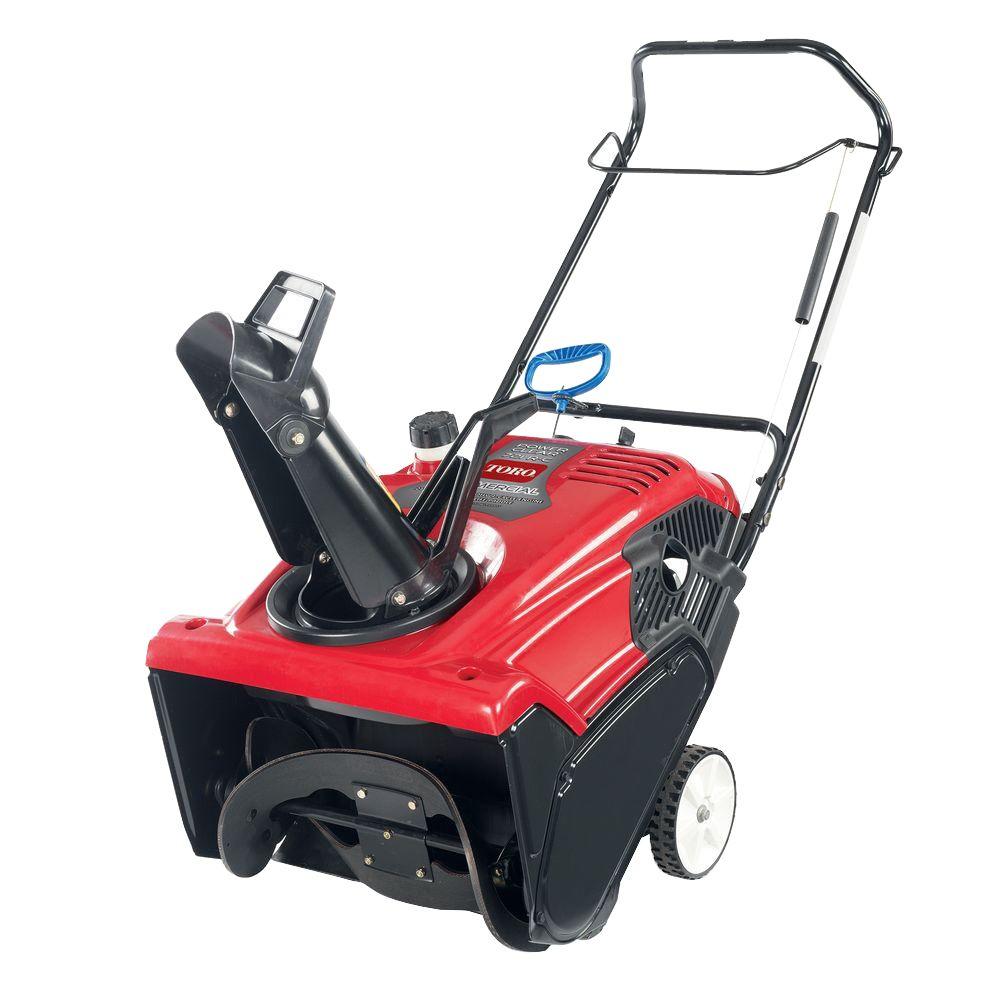 Toro Power Clear 721 RC Commercial 21 in. Single-Stage Gas Snow ...