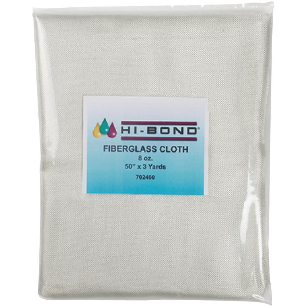 Hi-Bond 8 oz. 38 inch x 3 yds. Fiberglass Cloth by Hi-Bond