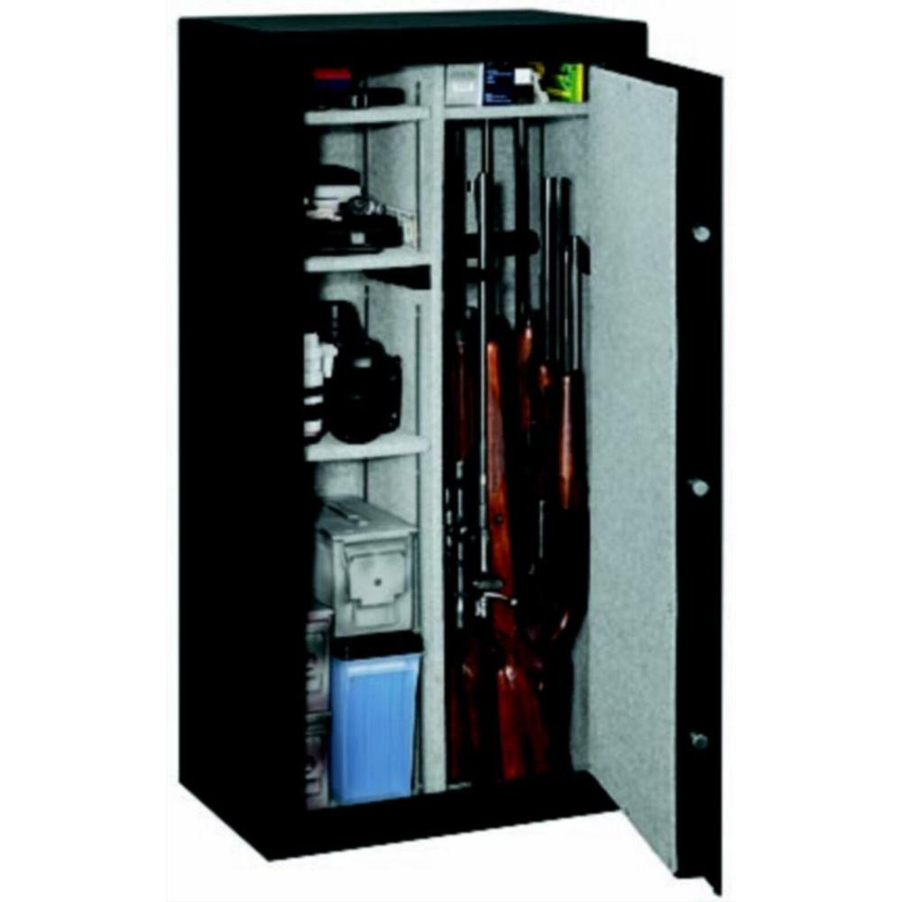 Stack On 22 Gun Combination Lock Safe In Matte Black Ss 22 Mb C