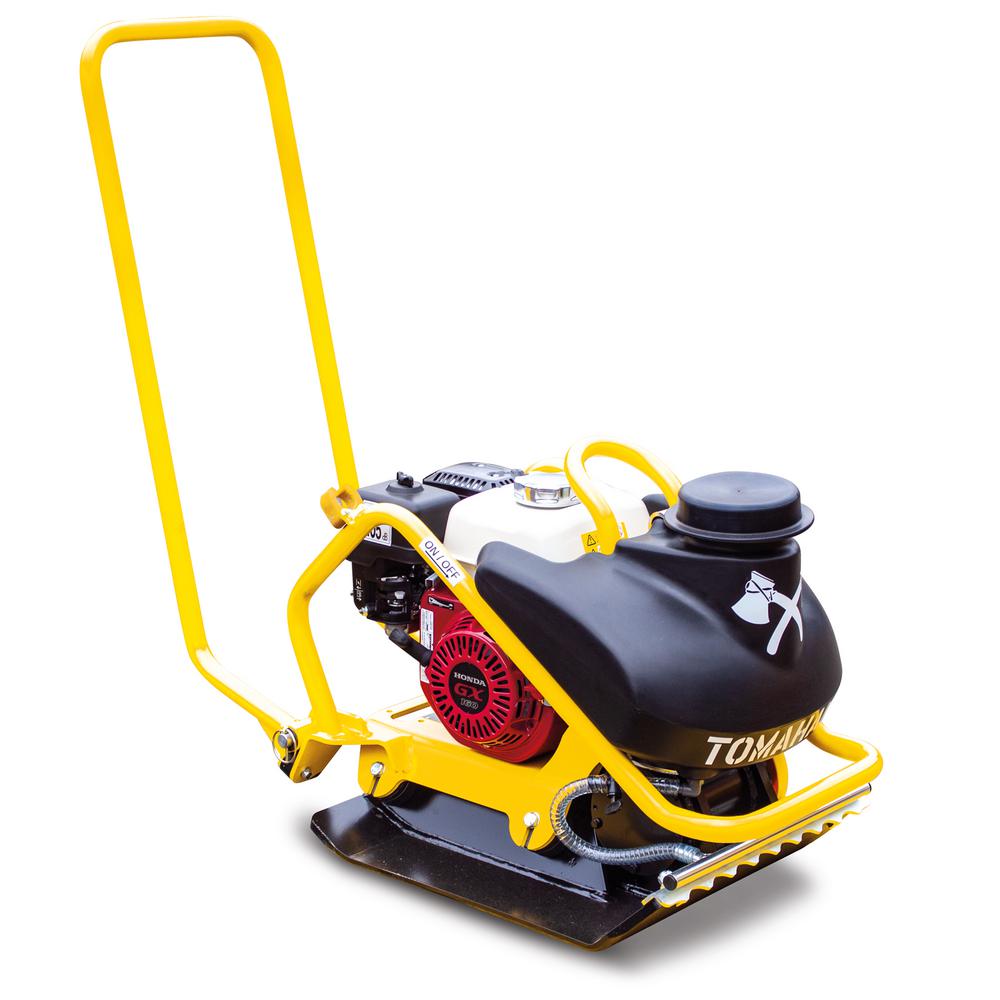 Tomahawk Power 5.5 HP Forward Plate Compactor with Water Tank for Asphalt/Aggregate/Cohesive