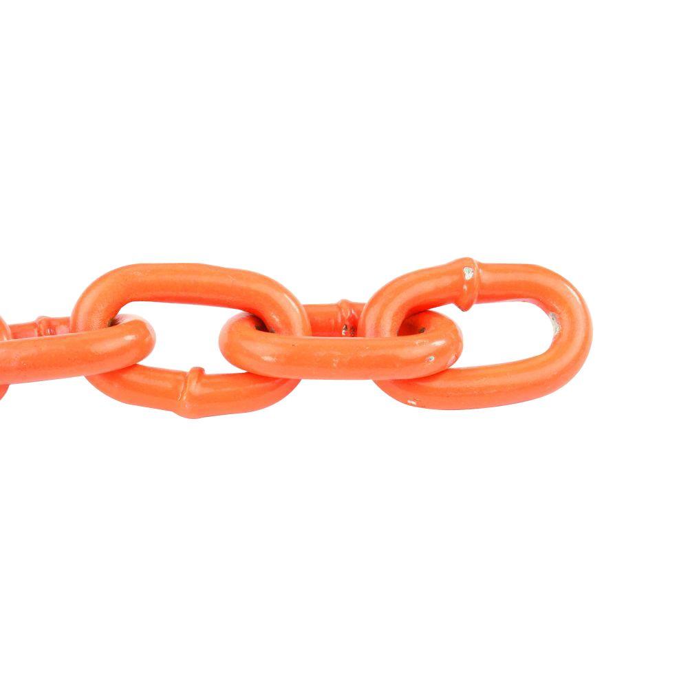 Everbilt 5/16 in. x 50 ft. Grade 43 Orange High Test Chain ...