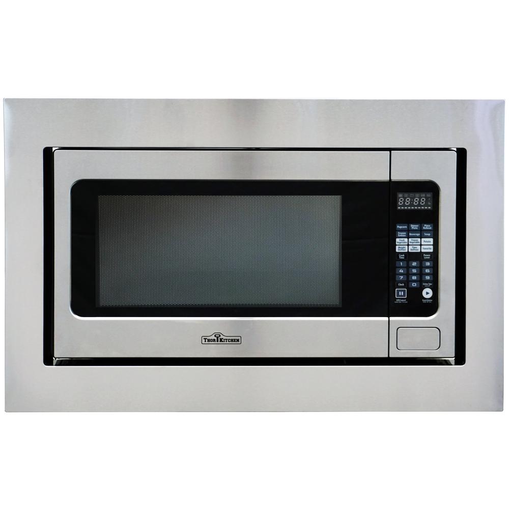 Thor Kitchen 2.2 cu. ft. BuiltIn Microwave in Stainless Steel with