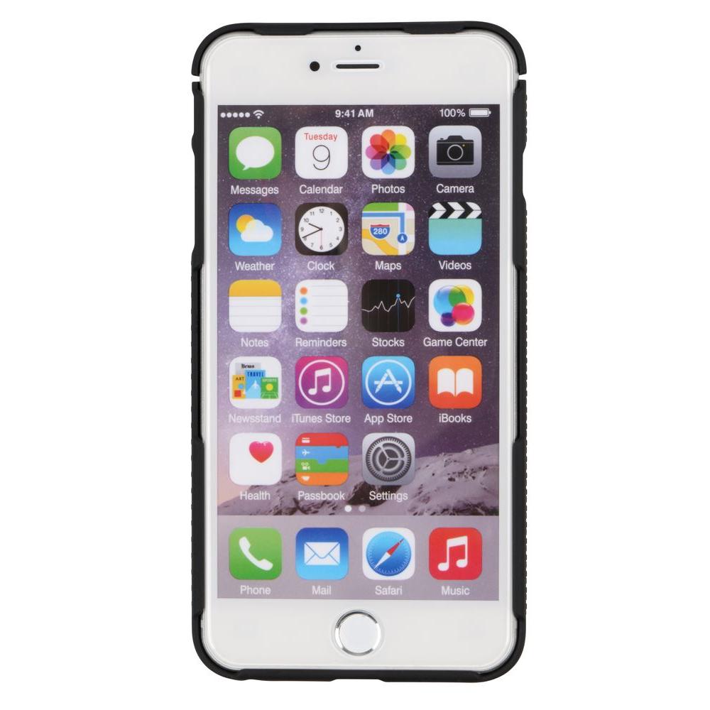 UPC 094664033689 product image for Nite Ize Cases and Protectors Connect Case for Mobile and iPhone 6+ - Black CNTI | upcitemdb.com