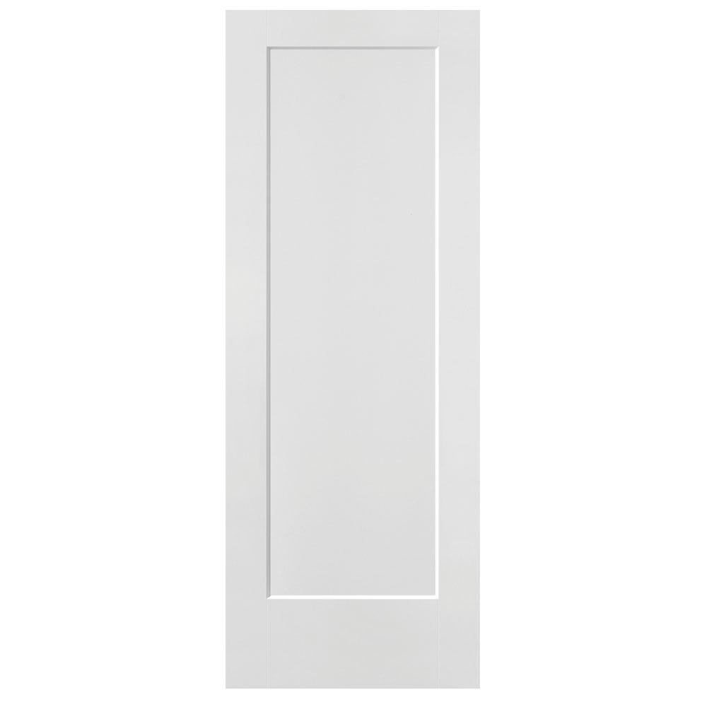Masonite 36 In X 80 In Lincoln Park Primed 1 Panel Solid Core
