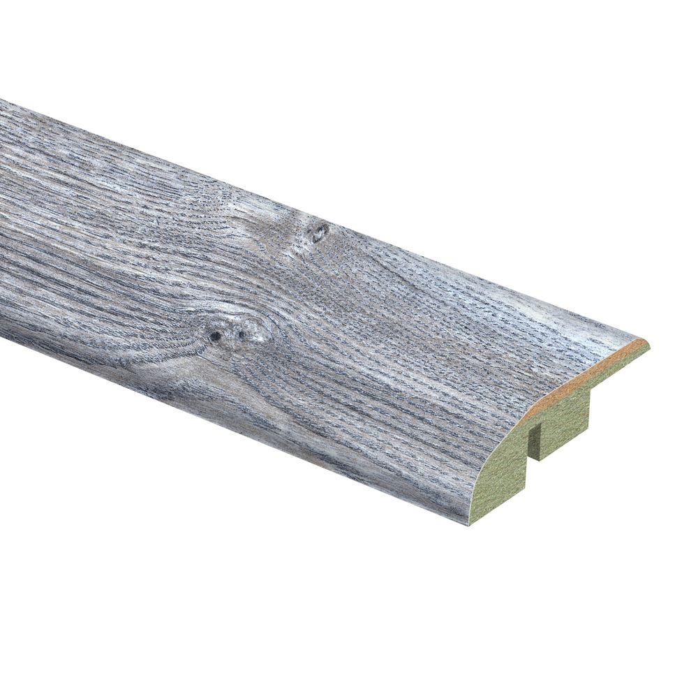 Zamma Winterton Oak/Sanibel Driftwood 5/8 in. Thick x 13/4 in. Wide x 72 in. Length Laminate