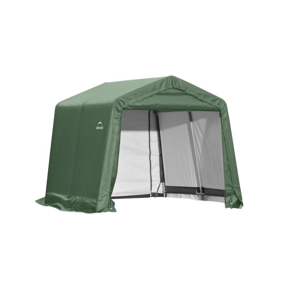 139 8 Portable Garages Carports Garages The Home Depot