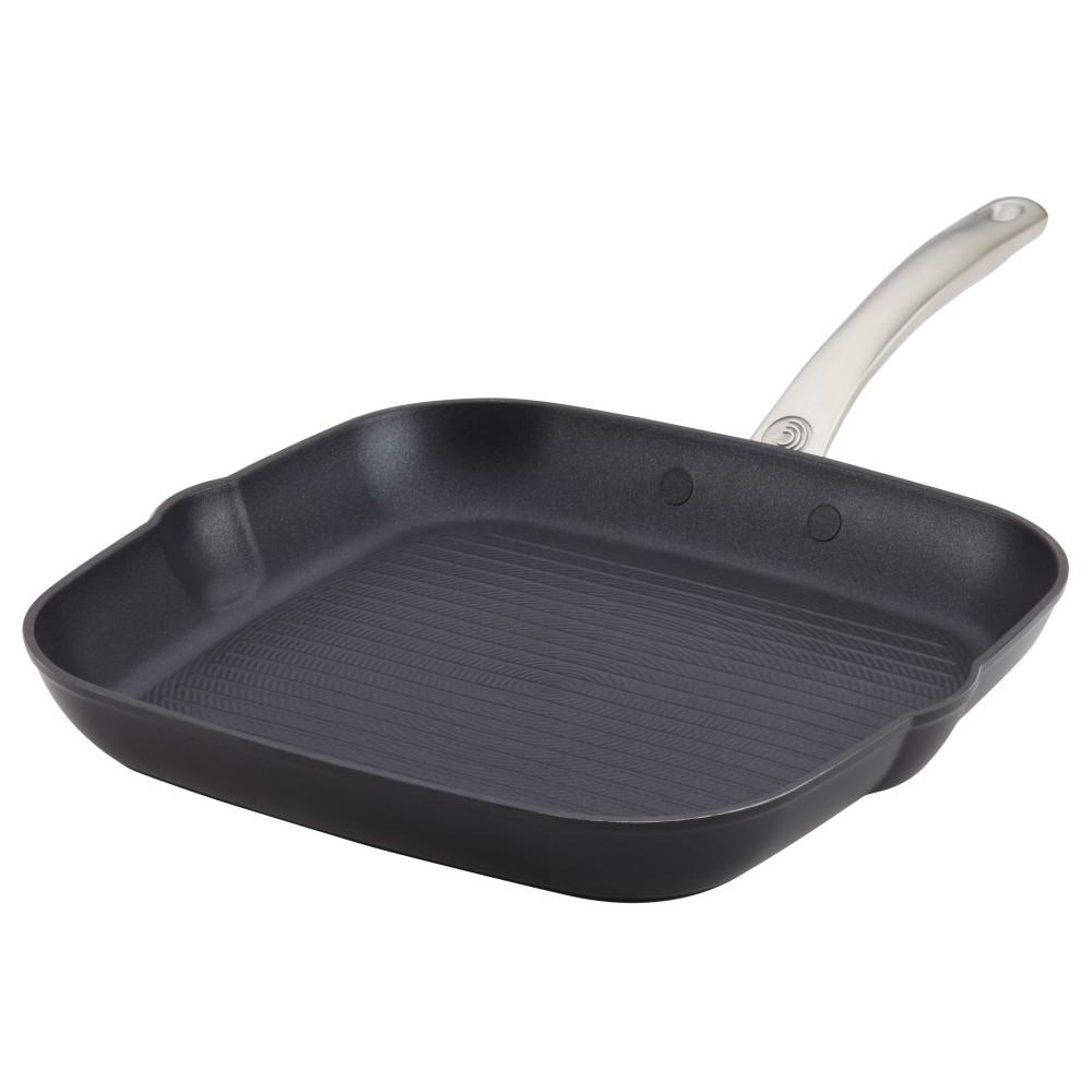 Circulon Ultimum Forged Aluminum Nonstick Square Grill Pan, 11 in ...