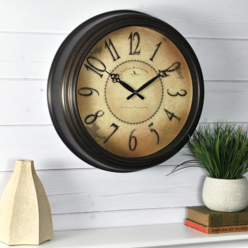 Wall Clocks - Wall Decor - The Home Depot