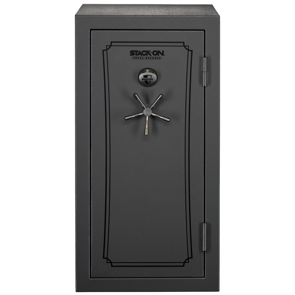 Stack On 24 Gun Fire Resistant Back Lit Electronic Lock Safe