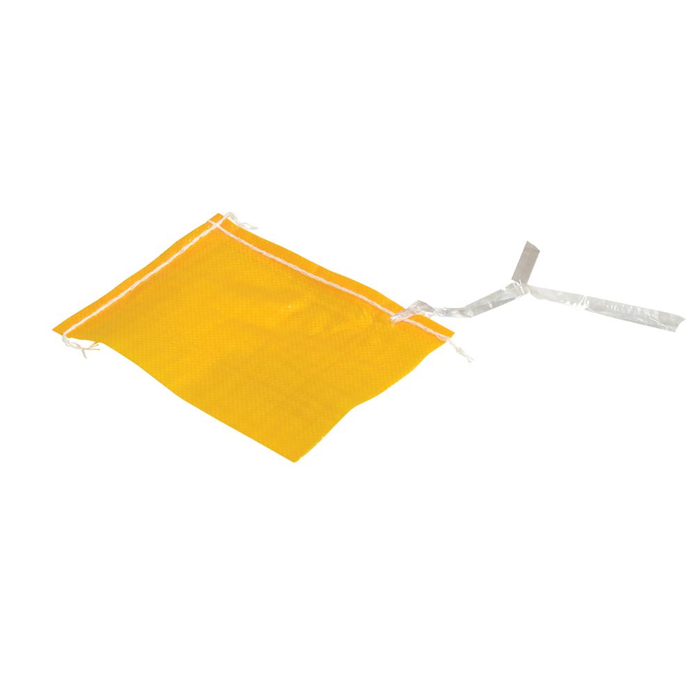 Vestil 8 In Yellow Polypropylene Parts Sand Bag Pwb 68 Y The Home Depot